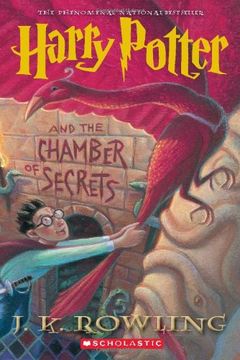 Harry Potter and the Chamber of Secrets book cover