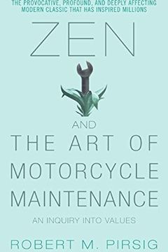 Zen and the Art of Motorcycle Maintenance book cover