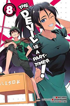 The Devil is a Part-Timer Manga, Vol. 8 book cover