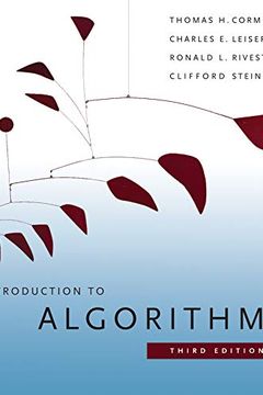 Introduction to Algorithms book cover