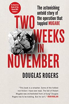 Two Weeks in November book cover