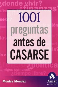 1001 Preguntas Antes de Casarse book cover