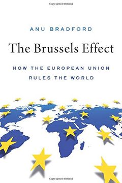 The Brussels Effect book cover