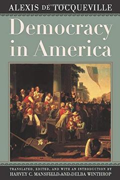 Democracy in America book cover