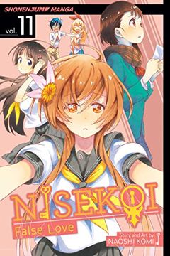 Nisekoi book cover