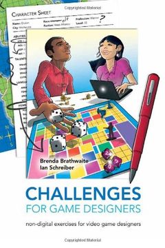 Challenges for Game Designers book cover