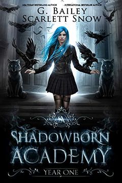Shadowborn Academy book cover