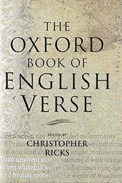 The Oxford Book of English Verse book cover