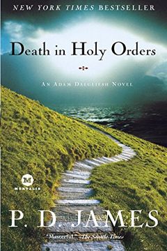 Death in Holy Orders book cover