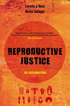 Reproductive Justice book cover