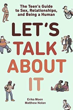 Let's Talk About It book cover
