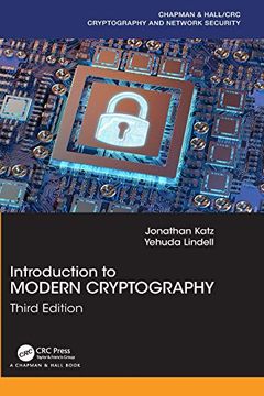Introduction to Modern Cryptography book cover