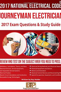 2017 Journeyman Electrician Exam Questions and Study Guide book cover