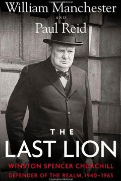 The Last Lion book cover
