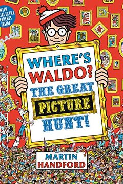 Where's Waldo? The Great Picture Hunt book cover