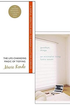 Life Changing Magic of Tidying Up / Goodbye, Things book cover