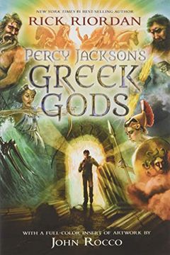 Percy Jackson's Greek Gods book cover