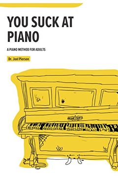 You Suck at Piano book cover