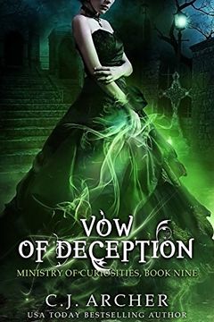 Vow of Deception book cover