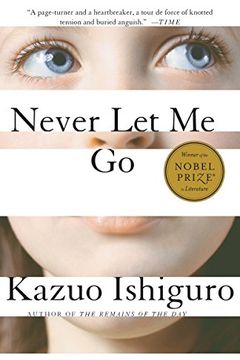 Never Let Me Go book cover