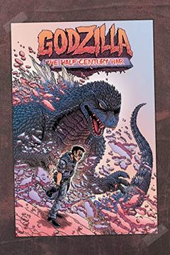 Godzilla book cover