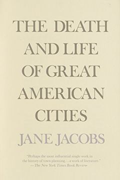 The Death and Life of Great American Cities book cover
