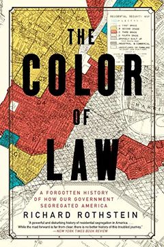 The Color of Law book cover