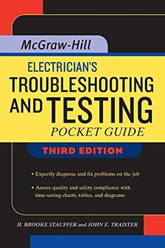 Electrician's Troubleshooting and Testing Pocket Guide, Third Edition book cover