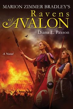 Marion Zimmer Bradley's Ravens of Avalon book cover