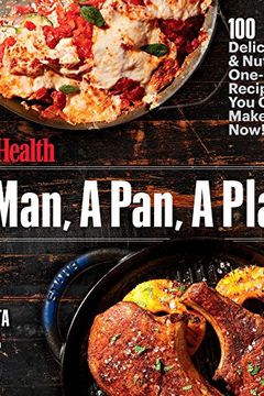 A Man, A Pan, A Plan book cover