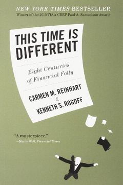 This Time Is Different book cover