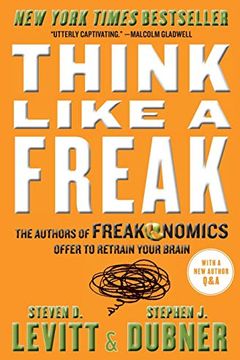 Think Like a Freak book cover