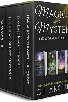 Magic and Mystery book cover