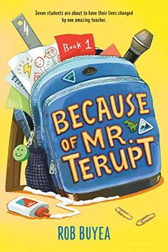 Because of Mr. Terupt book cover