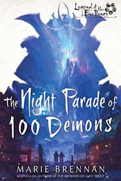 The Night Parade of 100 Demons book cover
