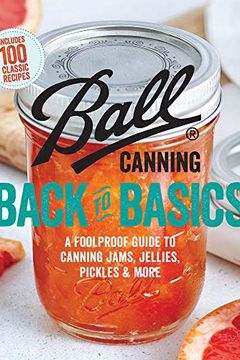 Ball Canning Back to Basics book cover