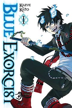 Blue Exorcist, Vol. 1 book cover