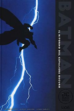 Il ritorno del cavaliere oscuro. Batman book cover