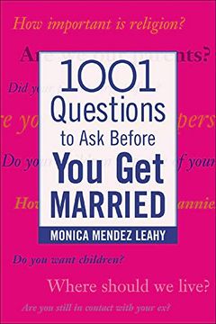 1001 Questions to Ask Before You Get Married book cover