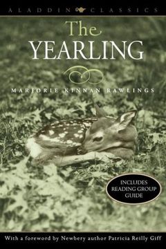 The Yearling book cover