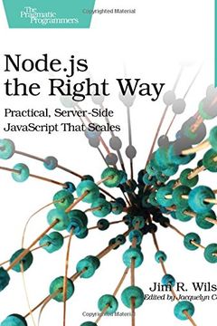 Node.js the Right Way book cover