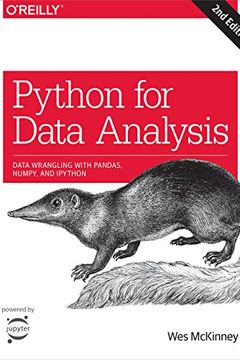 Python for Data Analysis book cover