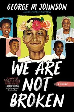 We Are Not Broken book cover