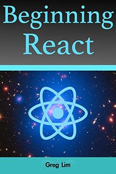 Beginning React book cover