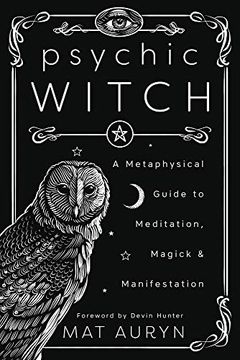 Psychic Witch book cover
