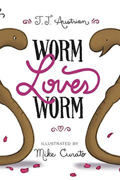 Worm Loves Worm book cover
