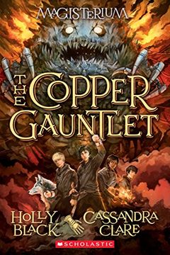 The Copper Gauntlet book cover