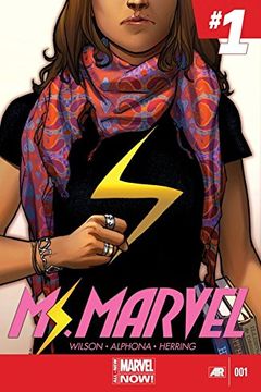 Ms. Marvel (2014-2015) #1 book cover