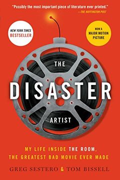 The Disaster Artist book cover