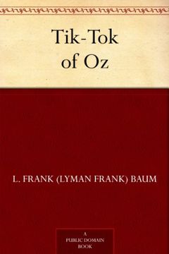 Tik-Tok of Oz book cover